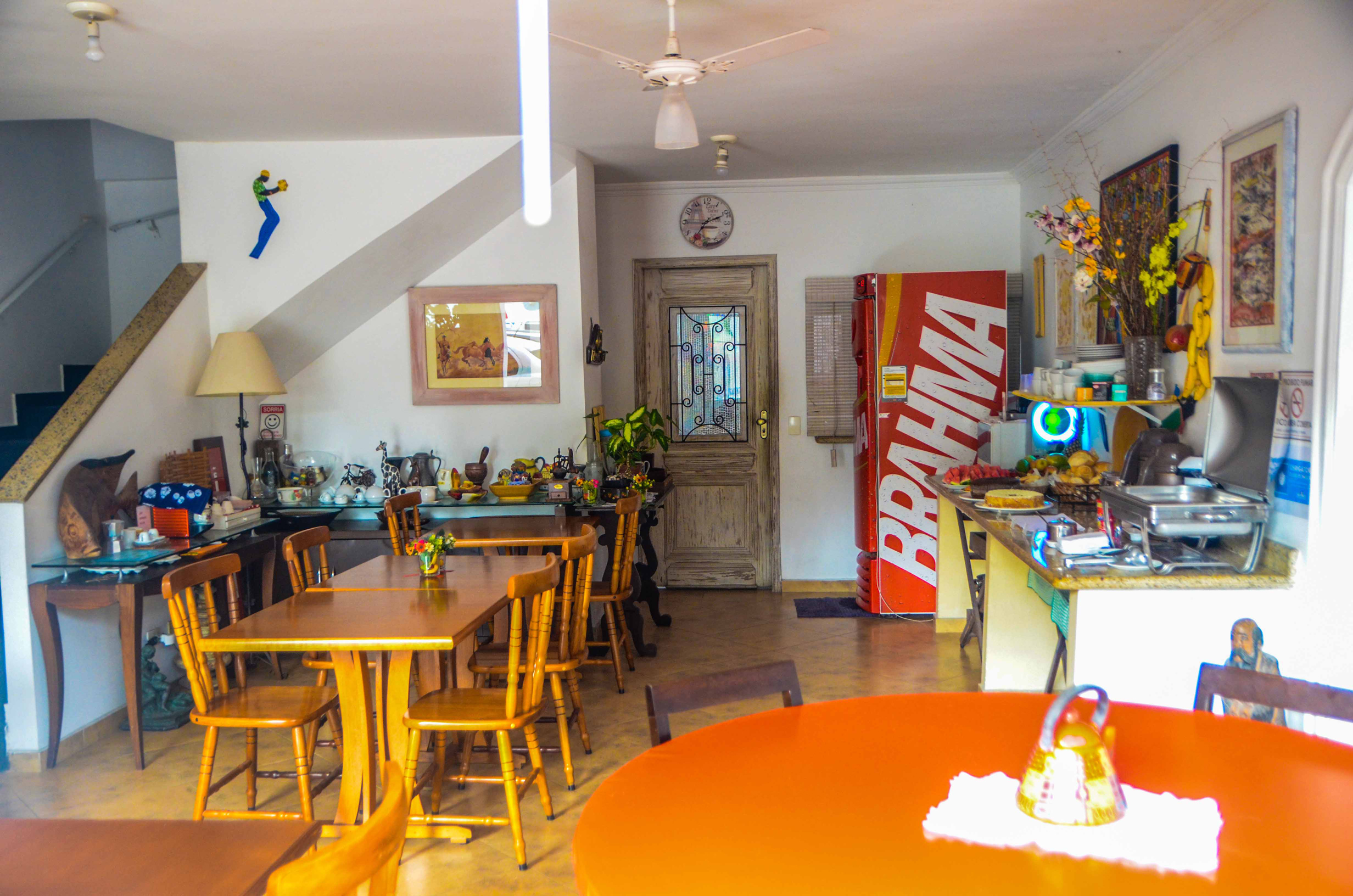 HOTEL POUSADA IRACEMAR SALÃO DE CAFÉ