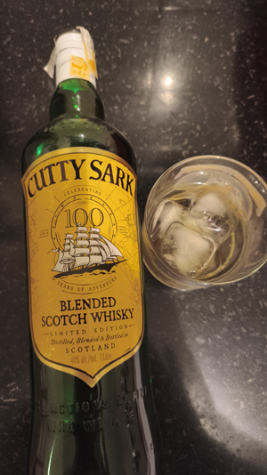 Uísque Importado Cutty Sark