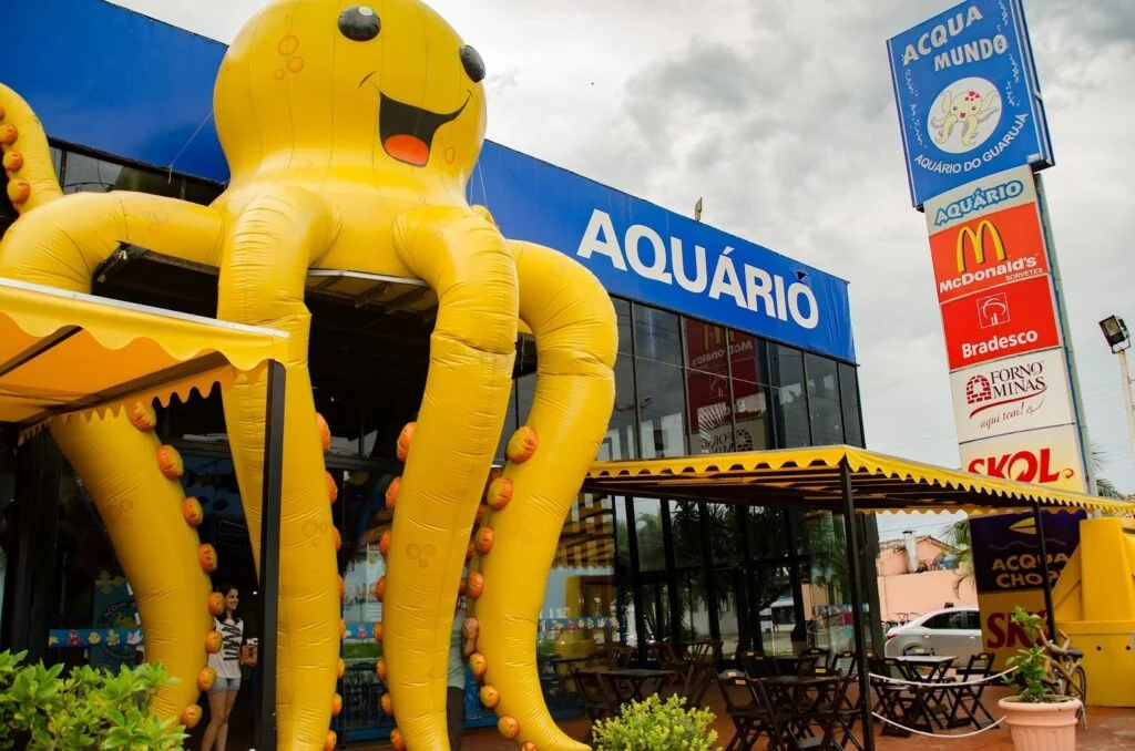 Aquamundo Aquário do Guarujá
